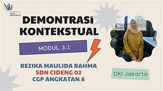 Demonstrasi Kontekstual Modul 3.1 Heryanah