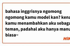 Kenapa Sih Bahasa Inggrisnya Sedikit Sekali