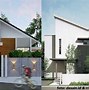 Rumah Minimalis 1 Lantai Atap Miring