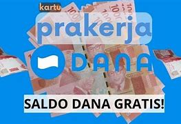 Saldo Dana Gratis Dari Pemerintah Hari Ini